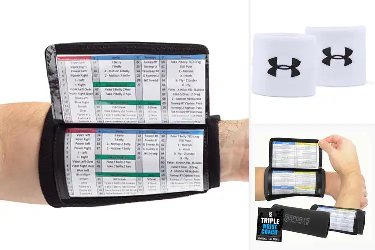 Detailed view of 10 Best Football Wristbands for Peak Performance
