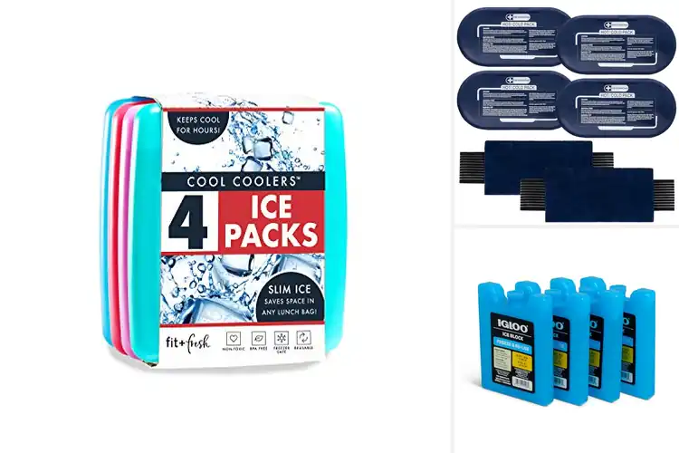 Pack Size: All-Day Ice Packs for Freshness – Punlite
