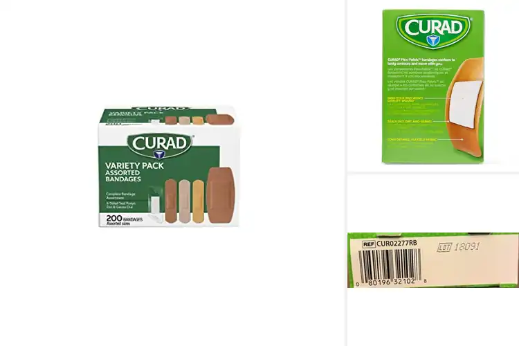 Detailed view of 10 Best Four-Sided Sealed Bandages: Stay-On for Showers