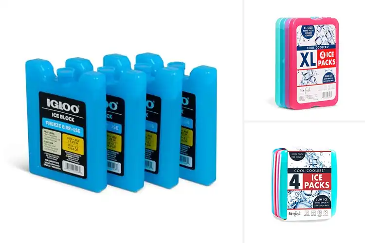 Detailed view of 10 Best Freezer Packs: Keep Food Cold on Trips