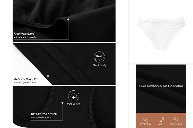 Detailed view of 4 Best Full Back Bikinis: No More Ride-Ups