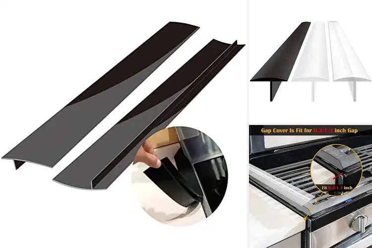 Detailed view of 10 Best Gap Fillers That Stop Stuff From Slipping Away