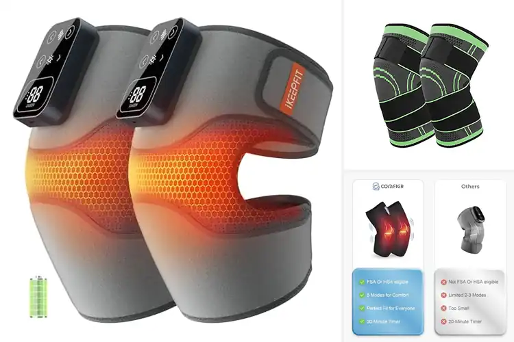 Detailed view of 10 Best Gift Knee Braces for Comfort & Support