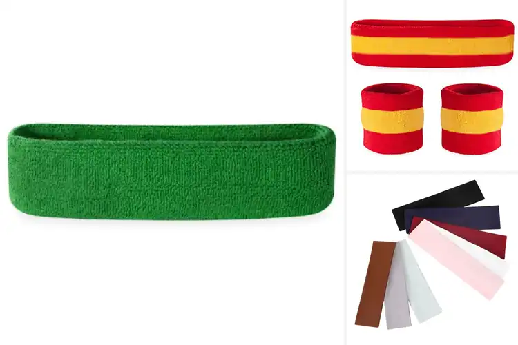 Detailed view of 10 Best Gym Headbands That Stay Put & Wick Sweat Fast