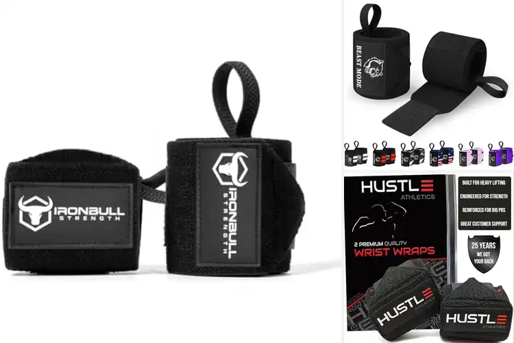 Detailed view of 10 Best Gym Wristbands for Peak Workout Performance