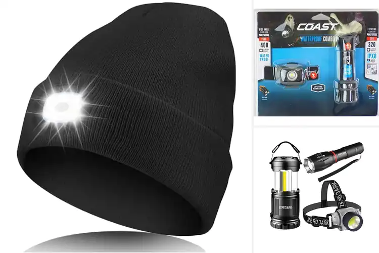 Detailed view of 10 Best Headlamp Gift Sets: Bright Gear for Every Adventure
