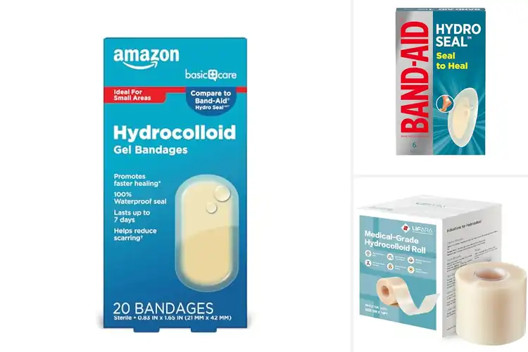 Detailed view of 10 Best Healing Bandages: Heal Faster Now