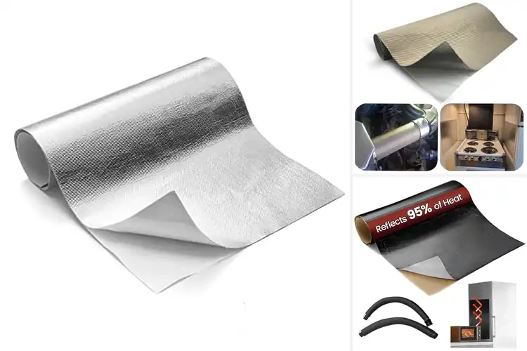 Detailed view of 10 Best Heat Shields: Protect & Save