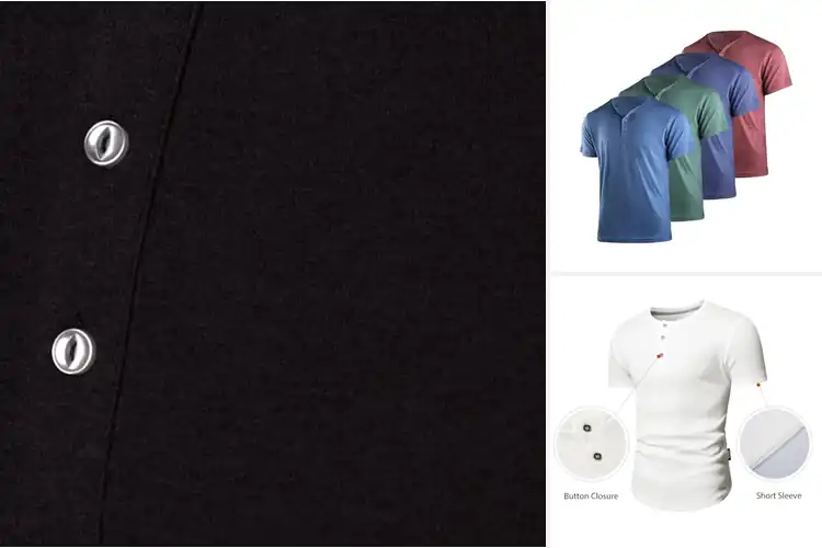 Detailed view of 10 Best Henley Shirts: Find Your Perfect Fit