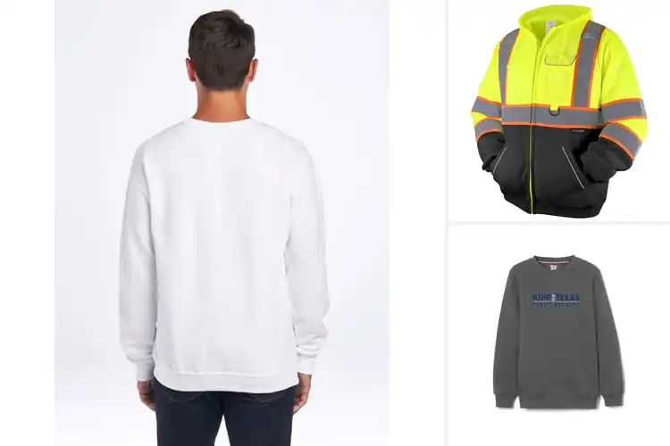 Detailed view of 10 Best High-Quality Sweatshirts: Cozy & Durable