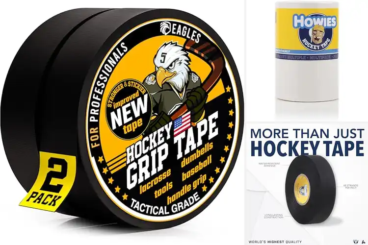 Detailed view of 10 Best Hockey Tapes for Grip, Durability & Clean Removal