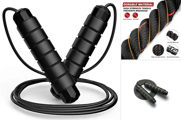 Detailed view of 10 Best Home Gym Jump Ropes to Boost Your Fitness Fast