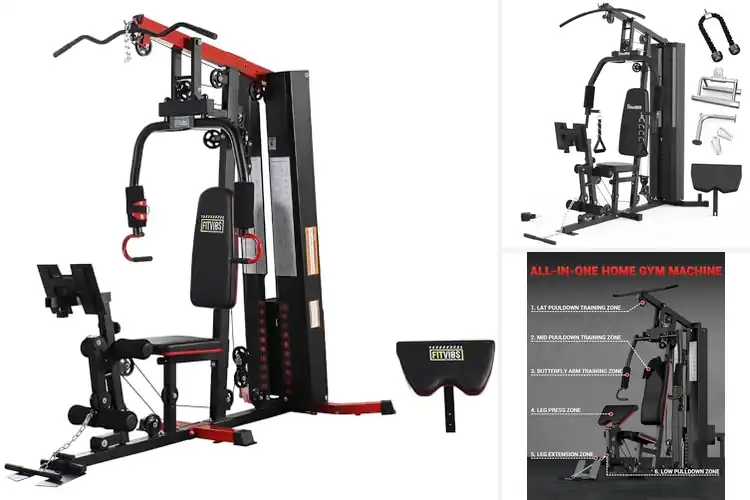 Detailed view of 10 Best Home Gyms: Transform Your Space & Fitness