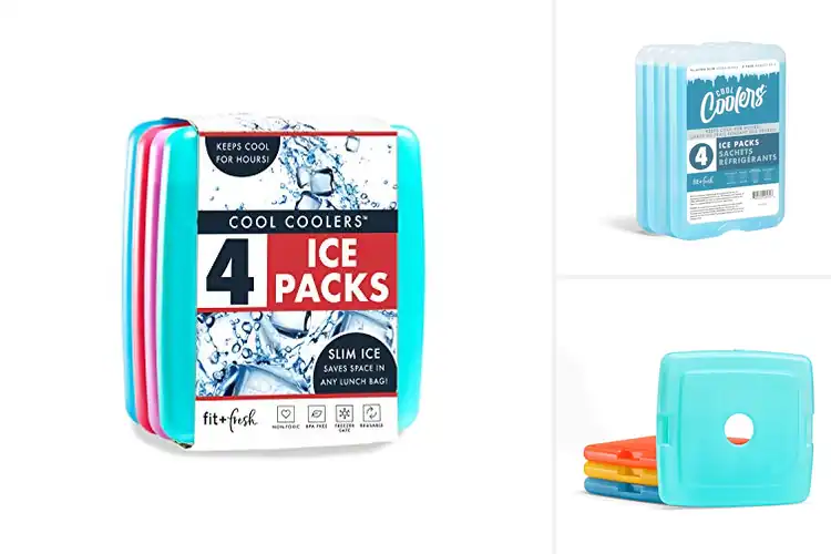 Detailed view of 10 Best Ice Packs for Lunches: Keep Meals Fresh On-the-Go