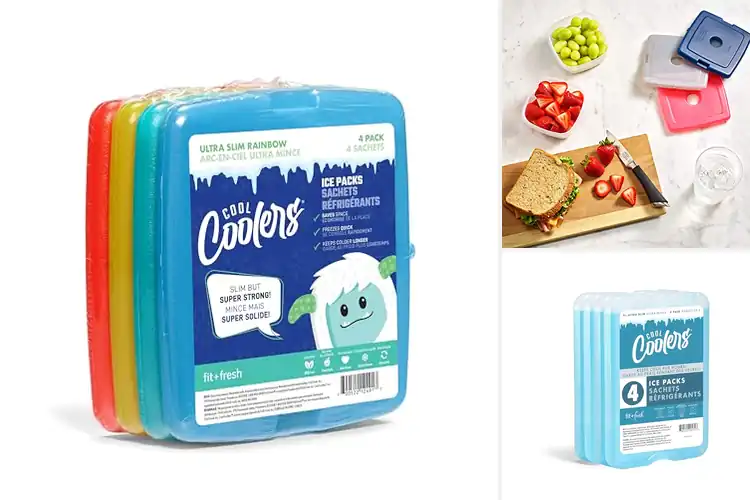 Detailed view of 10 Best Ice Packs for School Lunches: Slim & Reusable Gems
