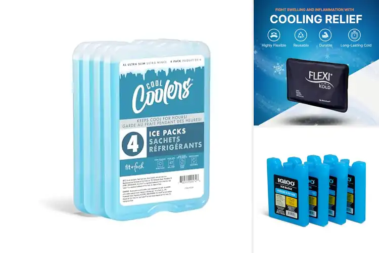 Detailed view of 10 Best Ice Packs: Stay Cold for Meals & Muscle Relief
