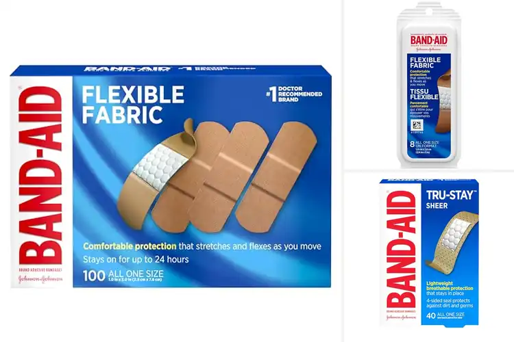 Detailed view of 10 Best Individual Bandages: Secure, Active Protection