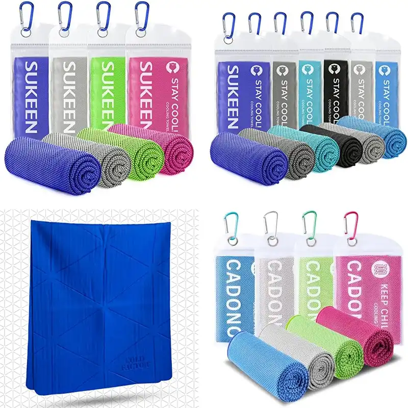 10 Best Instant Cooling Towels for Outdoor Use That Work Fast