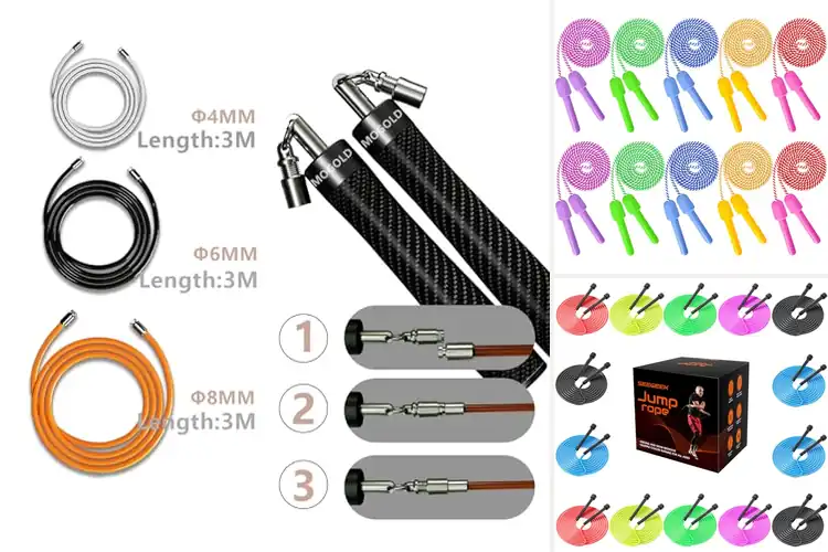 Detailed view of 10 Best Jump Ropes for Speed, Fitness & Fun