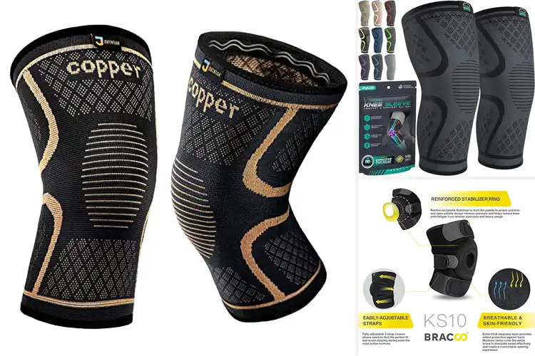 Detailed view of 10 Best Knee Braces For Arthritis Pain: Find Relief