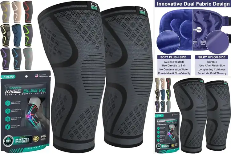 Detailed view of 10 Best Knee Braces For Post Surgery Swelling: Get Relief Now