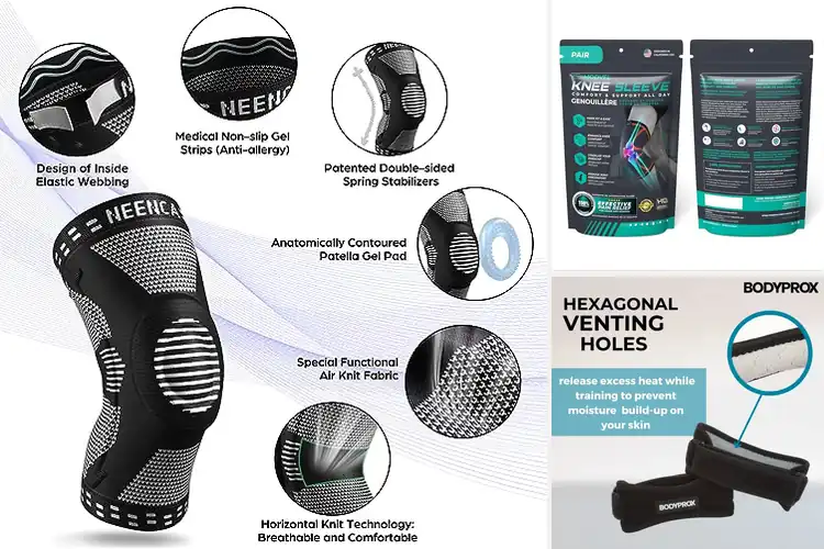 Detailed view of 10 Best Knee Pain Relief Braces: Your Top Picks