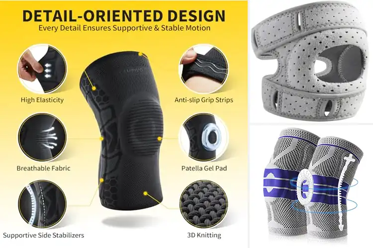 Detailed view of 10 Best Knee Stabilitzers for Ultimate Joint Support