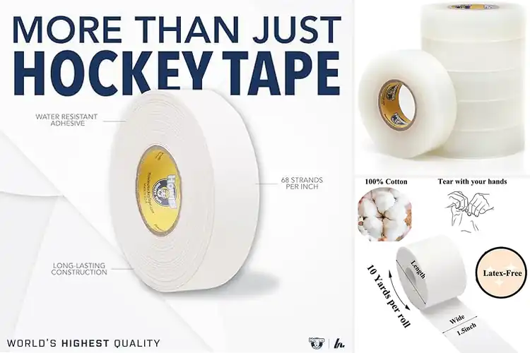 Detailed view of 10 Best Lacrosse Tapes for Grip and Game Control