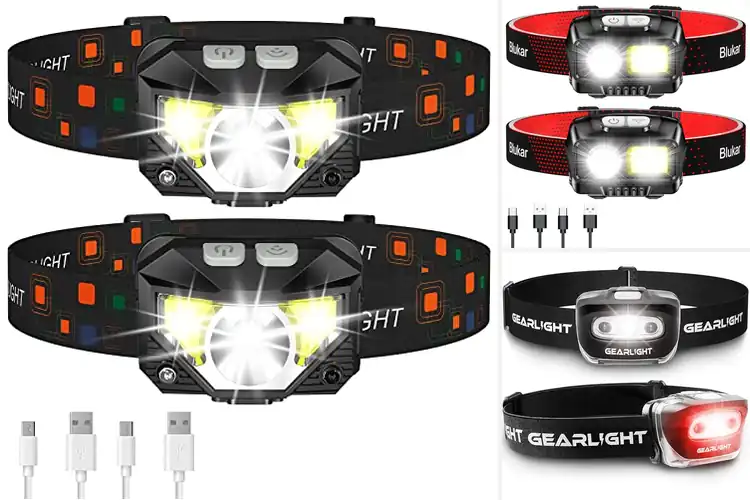 Detailed view of 10 Best Lightweight Headlamps for Hiking & Camping