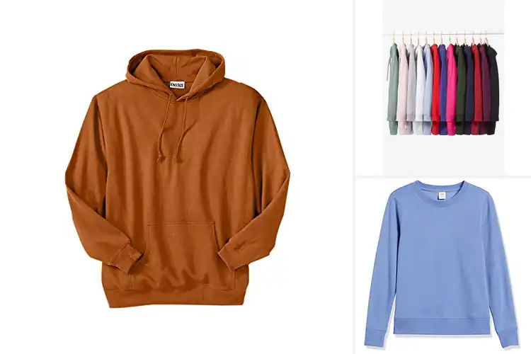 Detailed view of 8 Best Lightweight Sweatshirts: Cozy and Breathable Picks