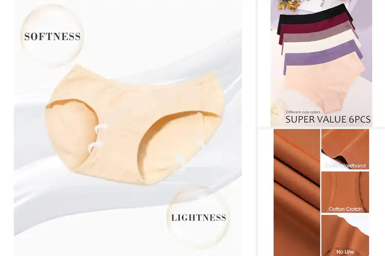 Detailed view of 10 Best Low Hip Underwear For All-Day Comfort