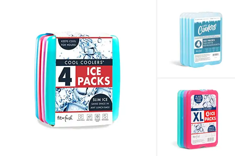 Detailed view of 10 Best Lunch Bag Ice Packs: Keep Food Fresh All Day