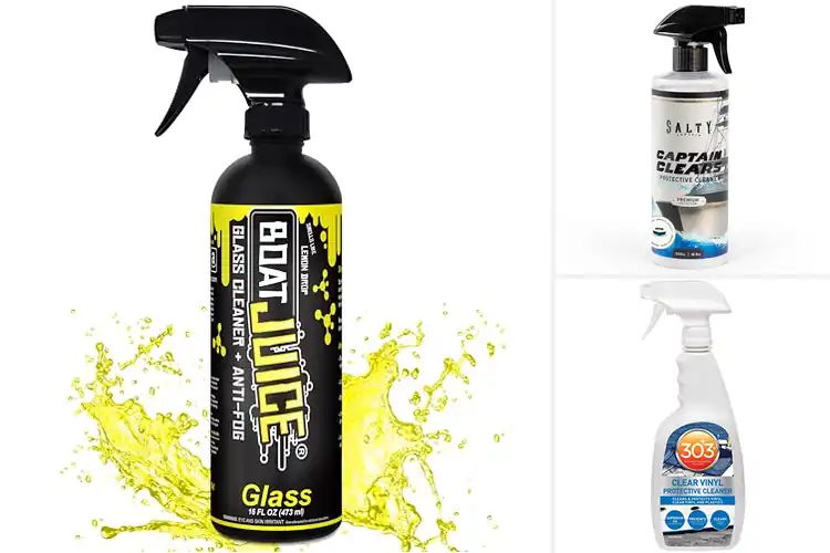 Detailed view of 10 Best Marine Window Cleaners for Crystal Clear Views