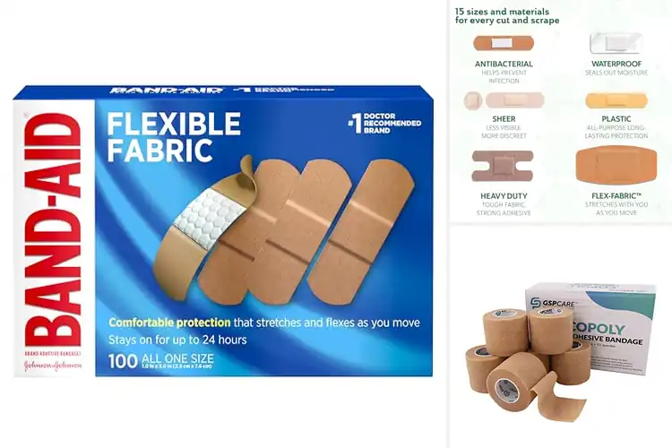 Detailed view of 10 Best Medical Adhesive Bandages: Heal Faster, Feel Better