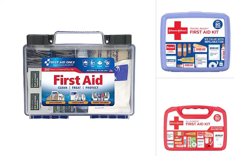 First Aid Kits: Your Everyday Safety Net – Punlite