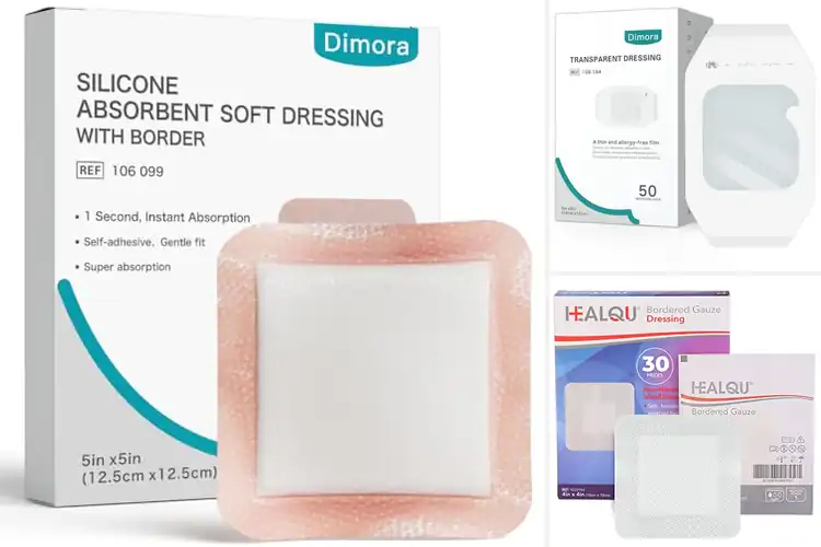 Detailed view of 10 Best Medical Wound Dressings: Real User Guides