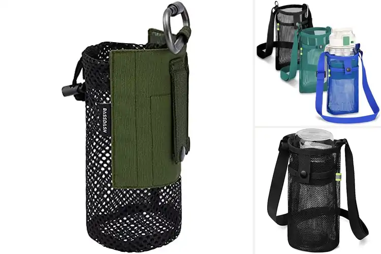 Detailed view of 10 Best Mesh Bottle Holders for Walks Without the Hassle
