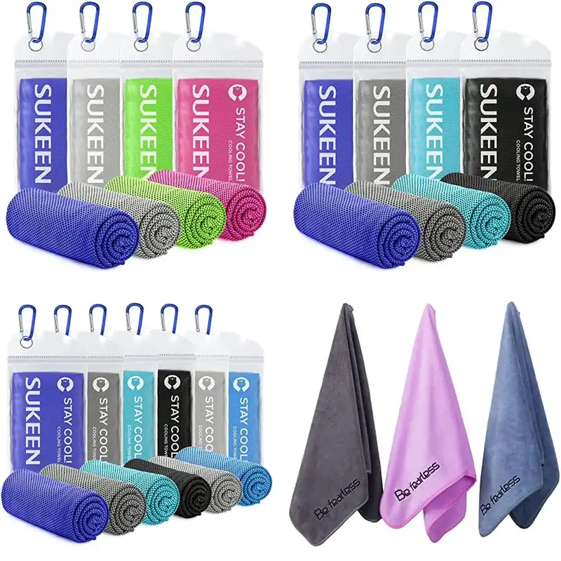 10 Best Microfiber Towels for Workout That Keep You Fresh
