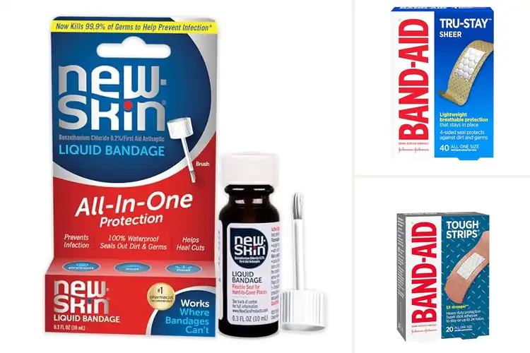 Detailed view of 10 Best Minor Cuts Bandages: Top Picks for Fast, Easy Healing