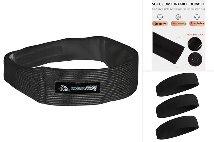 Detailed view of 10 Best Moisture Control Sweatbands to Stay Dry & Focused