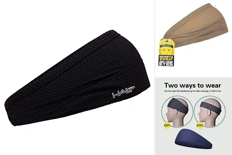 Detailed view of 10 Best Moisture Wicking Headbands for Sweat-Free Workouts