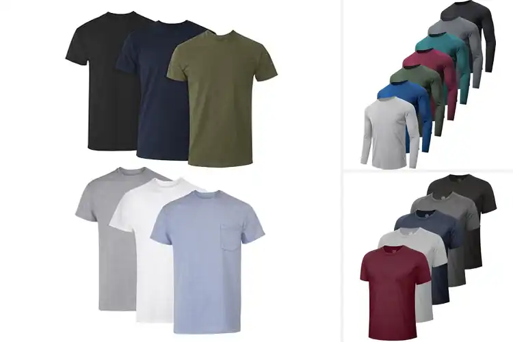 Detailed view of 10 Best Moisture Wicking Shirts: Beat the Sweat on Runs