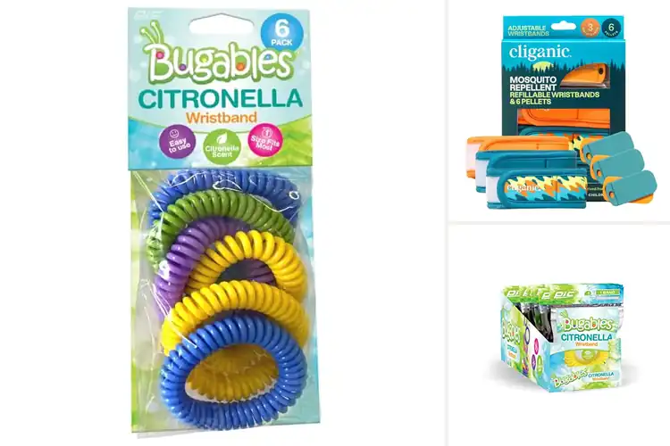 Detailed view of 5 Best Mosquito Repellent Wristbands: Stay Bug-Free Outdoors