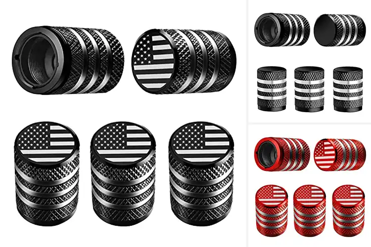 Detailed view of 10 Best Motorbike Tire Caps That Stay Tight and Keep Dirt Out
