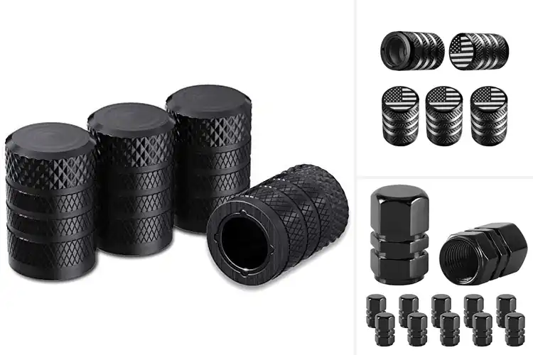 Detailed view of 10 Best Motorcycle Tire Valve Caps for Safe Riding