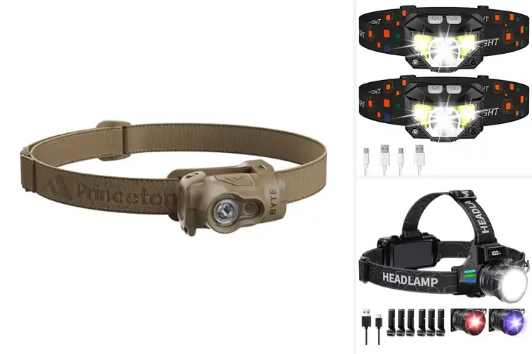 Detailed view of 10 Best Multi-Mode Headlamps for Safe Adventure Lighting