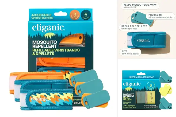 Detailed view of 3 Best Natural Mosquito Bands: Bite‑Free Hikes Every Time