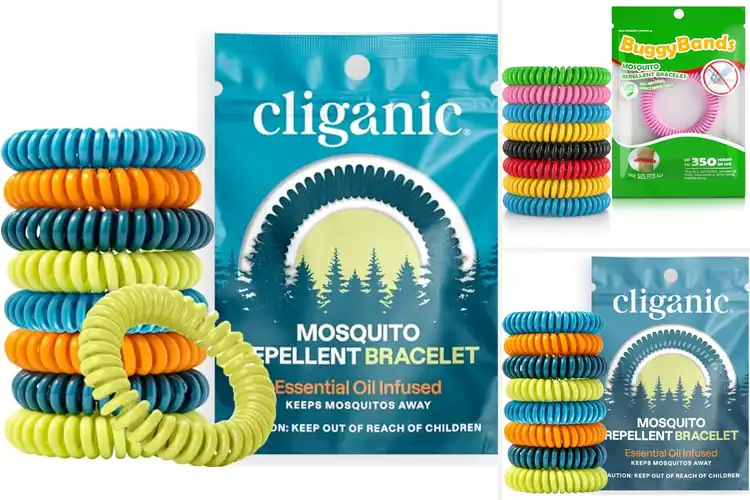 Detailed view of 10 Best Natural Mosquito Repellent Bands: Stay Bite-Free