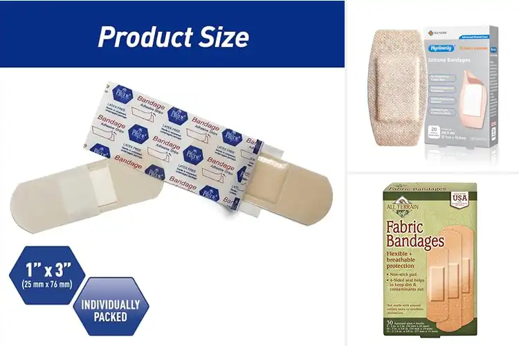Detailed view of 10 Best Non-Latex Bandages: Gentle, Lasting Relief
