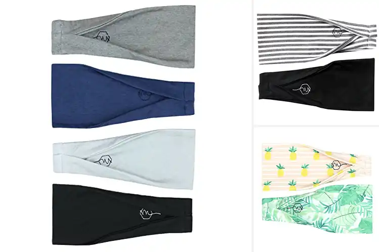 Detailed view of 10 Best Non-Slip Headbands That Stay Put All Day